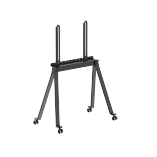 ScandiLine Mobile TV Floor Stand (For 43"-65" TVs)