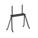 ScandiLine Mobile TV Floor Stand (For 49"-75" TVs)