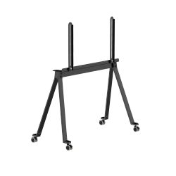 ScandiLine Mobile TV Floor Stand (For 49"-75" TVs)