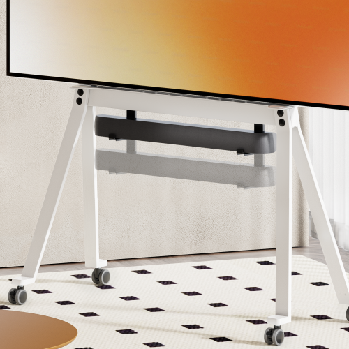 ScandiLine Soundbar Bracket  FS59-A01 For FS59-44F-01W/46F-01W TV Floor Stands from china(chinese)