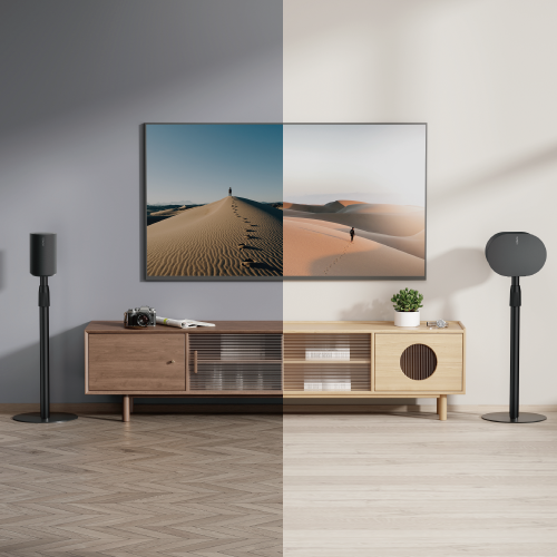 Height-Adjustable Speaker Floor Stand Pair for Sonos Era 100 & 300 BS-72P  from china(chinese)