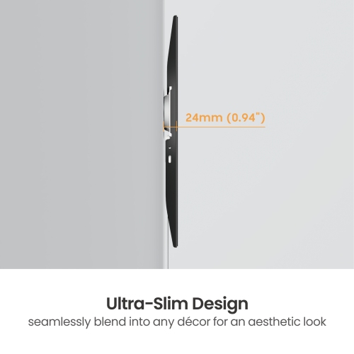 Ultra-Slim Fixed TV Wall Mount LP79-44F For most 32"-65" TVs from china(chinese)