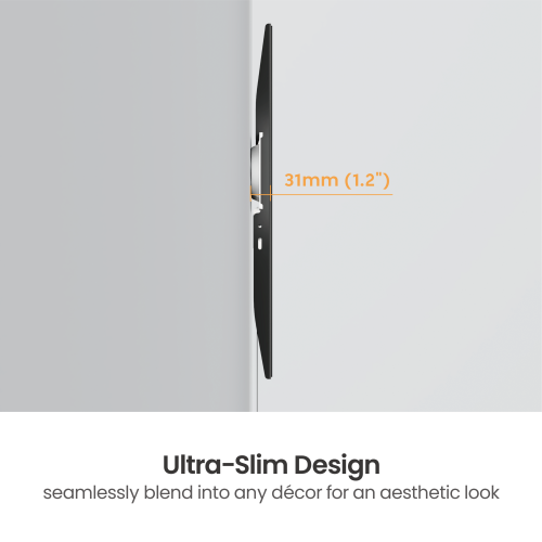 Ultra-Slim Tilt TV Wall Mount LP79-46T For most 37"-86" TVs from china(chinese)