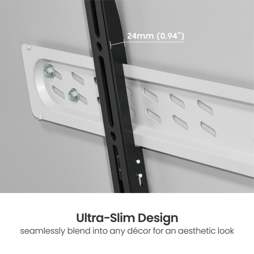 Ultra-Slim Fixed TV Wall Mount LP79-48F For most 43"-95" TVs from china(chinese)