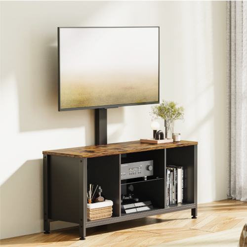 TV Stand with Leveling Feet WP2006ST Transform Entertainment Area with Style and Function from china(chinese)