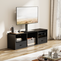 Media Console with Anti-Slip Pads & Drawers (Large)