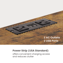 USA Standard Power Strip (WP2006 & WP2007 Series Compatible)