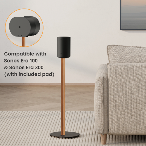 Speaker Floor Stand for Sonos Era 100 & 300 SB-72F  from china(chinese)