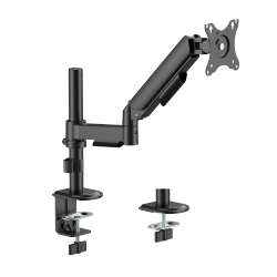 Super Economical Pole-Mounted Single-Screen Mechanical Spring Monitor Arm