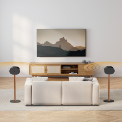  Speaker Floor Stand Pair for Sonos Era 100 & 300