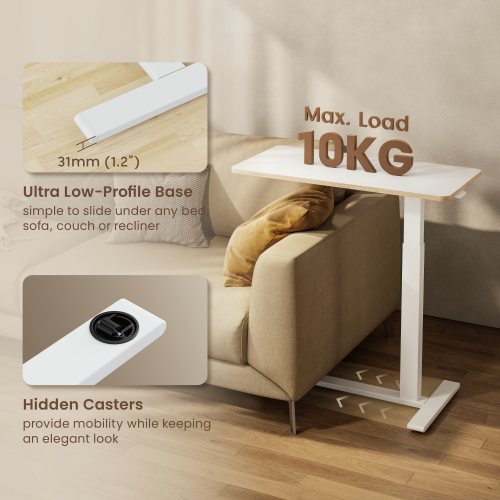 Mobile Height Adjustable Side Table FMT02-08 Dynamic design for every setting. from china(chinese)