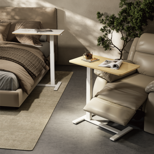 Mobile Height Adjustable Side Table FMT02-08 Dynamic design for every setting. from china(chinese)