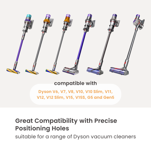 Floor Stand for Dyson Vacuums HAB-13-01 Compatible with Dyson V6, V7, V8, V10, V10 Slim, V11, V12, V12 Slim, V15, V15S, G5 and Gen5. from china(chinese)