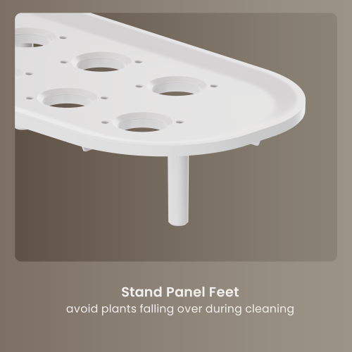 Nature-Inspired TV Cart with Built-in Indoor Gardening System FS60-44FW-01  from china(chinese)
