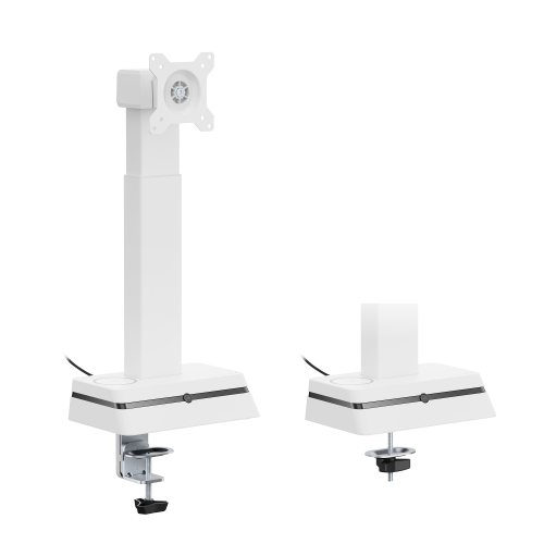 SmartView Electric Single-Screen Monitor Stand LDT83-C01W  from china(chinese)