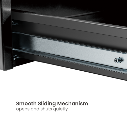 Space-Saving Under-Desk Slim Storage Drawer DA02-5  from china(chinese)