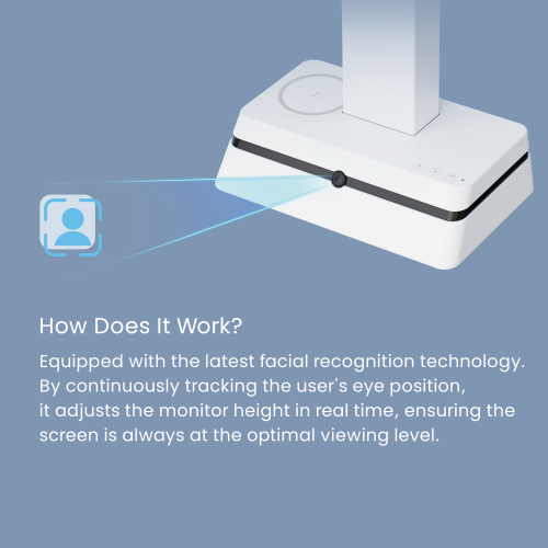 SmartView Electric Dual-Screen Monitor Stand LDT83-C02W  from china(chinese)