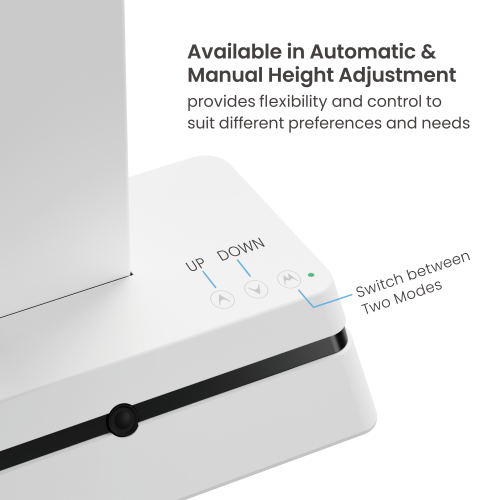 SmartView Electric Dual-Screen Monitor Stand LDT83-C02W  from china(chinese)