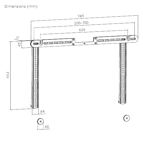 SOPORTE DE COMBINACIÓN SONOS ARC  & SONOS ARC ULTRA PARA SOPORTES TV SB-66 La Solución de Montaje Definitiva para Sonos Arc  & Sonos Arc Ultra from china(chinese)