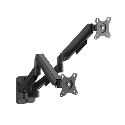 Super Economical Dual-Screen Wall-Mounted Mechanical Spring Monitor Arm 