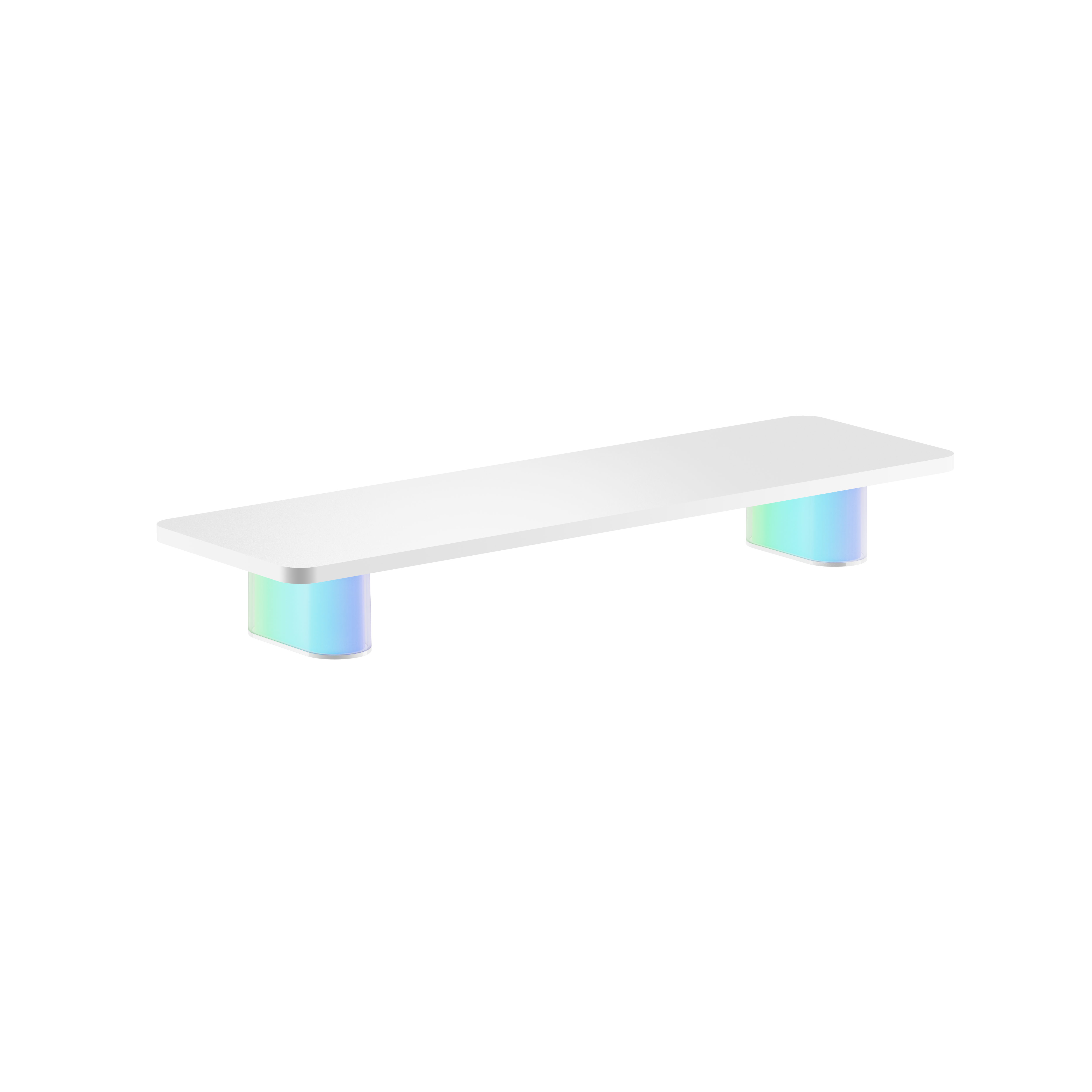 Decorative Monitor Risers NeoGlow Gaming Monitor Riser - Medium Size/ Melamine Decorative ...
