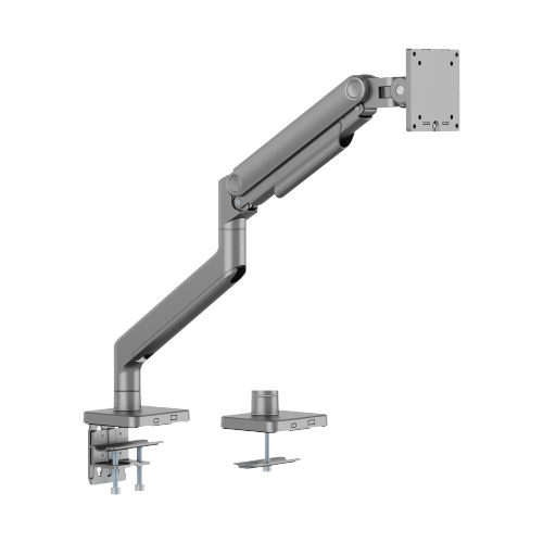  Economical Heavy-Duty Gas Spring Monitor Arm LDT74-C012-KP01 For Most 17"-49“ Monitors from china(chinese)