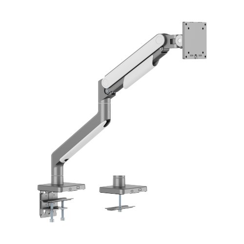  Economical Heavy-Duty Gas Spring Monitor Arm LDT74-C012-KP01 For Most 17"-49“ Monitors from china(chinese)