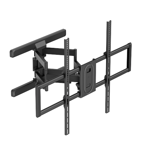 Stylish Full-Motion TV Wall Mount LPA81-686 For solid wall and double stud from china(chinese)