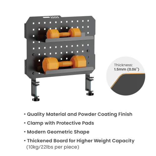 Clamp-On Desk Pegboard PB-013  from china(chinese)
