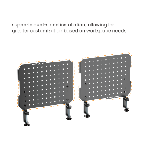 Clamp-On Desk Pegboard PB-013  from china(chinese)