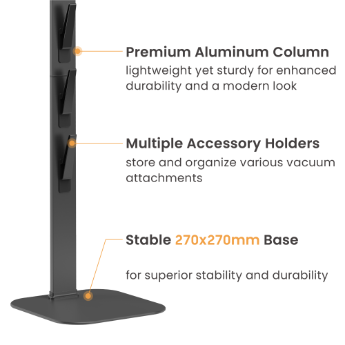 Floor Stand for Dyson Vacuums HAB-13-01 Compatible with Dyson V6, V7, V8, V10, V10 Slim, V11, V12, V12 Slim, V15, V15S, G5 and Gen5. from china(chinese)
