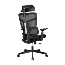 Ergonomic Office Chair with Adjustable Headrest/Backrest/Lumbar Support & 3D Armrests