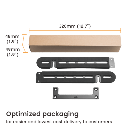 SOPORTE DE PARED PARA SONOS ARC & SONOS ARC ULTRA SB-66W Perfil Bajo con Instalación Fácil from china(chinese)