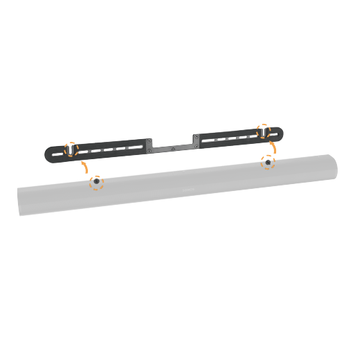 SOPORTE DE PARED PARA SONOS ARC & SONOS ARC ULTRA SB-66W Perfil Bajo con Instalación Fácil from china(chinese)