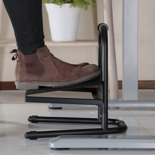 ハンドル付き高さ調節可能なスチールフットレスト FR-03 調整可能なヘビーデューティー構造 from china(chinese)