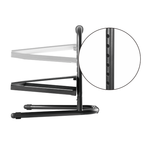 ハンドル付き高さ調節可能なスチールフットレスト FR-03 調整可能なヘビーデューティー構造 from china(chinese)