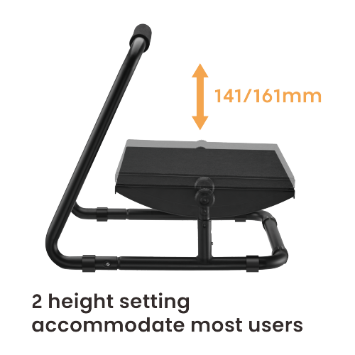 Adjustable Foot Rest FR-10 A More Comfortable Design from china(chinese)