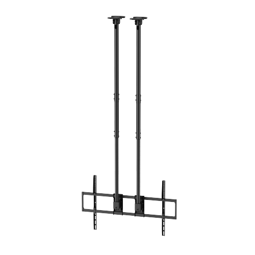 Dual-Pole Cost-Effective Heavy-Duty Ceiling Mount for Large TVs PLB-CE15610XL Maximum Distance from TV to Wall: 1090~2104mm (42.9"~82.8") from china(chinese)