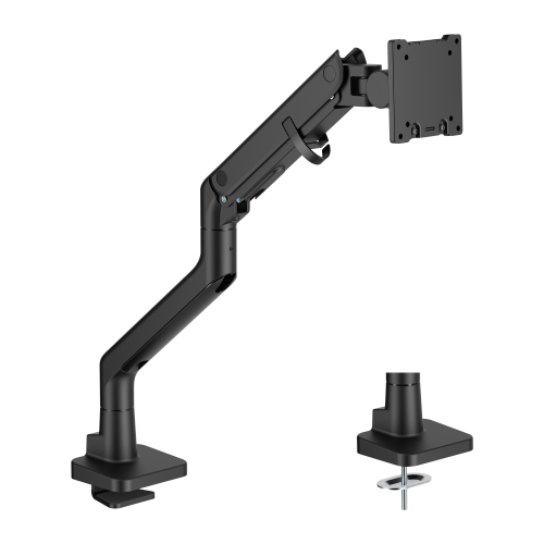 BoldGrip Heavy-Duty Gas Spring Monitor Arm LDT98-C012 Supports monitors up to 57" in size or weighing up to 27kg (59.4 lbs) from china(chinese)