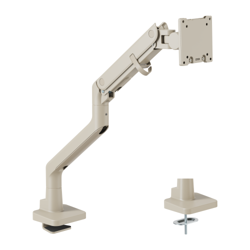 BoldGrip Heavy-Duty Gas Spring Monitor Arm LDT98-C012 Supports monitors up to 57" in size or weighing up to 27kg (59.4 lbs) from china(chinese)