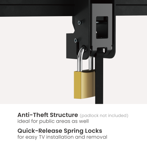 Heavy-Duty Extend-Out Tilt TV Wall Mount (for 55"-105" TVs) LP80-610T Strong construction combines outstanding user experience from china(chinese)