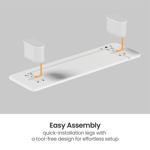 NeoGlow Gaming Monitor Riser - Medium Size/ Single-Sided Blister & Melamine Surface STB37-01  from china(chinese)