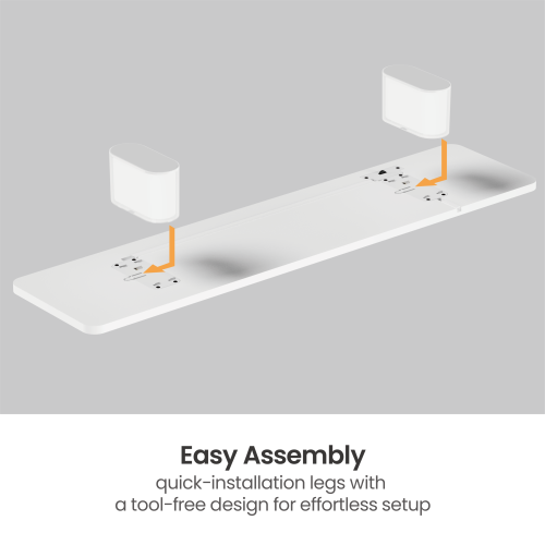 NeoGlow Gaming Monitor Riser - Large Size/ Melamine Decorative Laminate Surface STB37-04  from china(chinese)