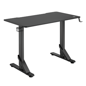 Heavy-Duty Gaming Desk with RGB Lighting 