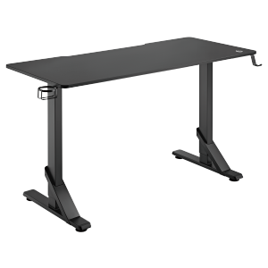 Large  Heavy-Duty Gaming Desk with RGB Lighting