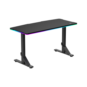 Heavy-Duty RGB Lighting Gaming Desk