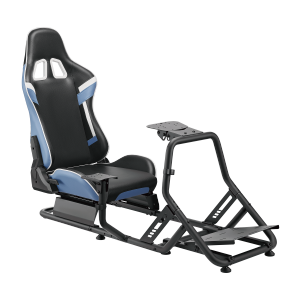 Racing Simulator Cockpit with Gear Shift Mount