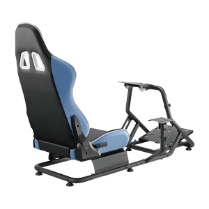 Racing Simulator Cockpit with Gear Shift Mount