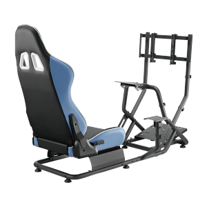Racing Simulator Cockpit with Monitor Mount