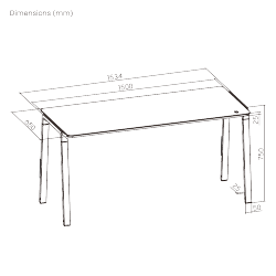 Large Signature Gaming Desk with RGB Lighting